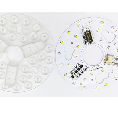 ERP Rosh LED Modules 5CCT 12W/18W/24W DIP Switch Ceiling Light Fan With Witch Power Substitui módulo LED
