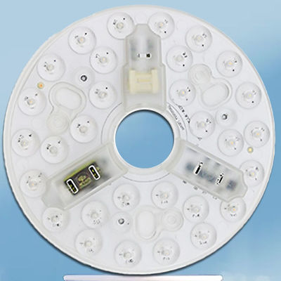 ERP Rosh LED Modules 5CCT 12W/18W/24W DIP Switch Ceiling Light Fan With Witch Power Substitui módulo LED