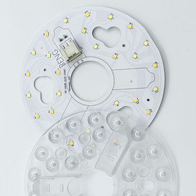 ERP Rosh LED Modules 5CCT 12W/18W/24W DIP Switch Ceiling Light Fan With Witch Power Substitui módulo LED