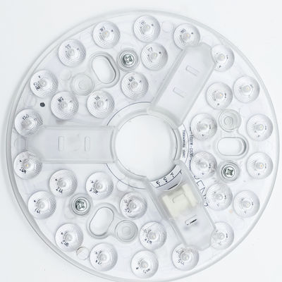 ERP Rosh LED Modules 5CCT 12W/18W/24W DIP Switch Ceiling Light Fan With Witch Power Substitui módulo LED