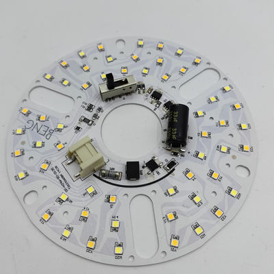 5CCT 18W/24W DIP Switch Ventilador de teto com poder de bruxa Substitui módulo LED 120V Kit de adaptação do painel do ventilador de teto com módulos DOB