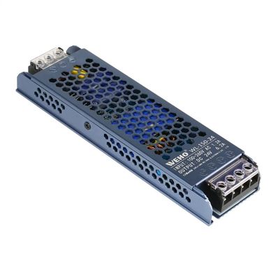 AC para DC Ultra Thin And Slim Power Supply 12V/24V 60W 100W 150W LED Driver Switching Power Supply para Led Strip Light Tin Box