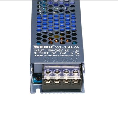 Transformador LED CE de tensão constante AC industrial interior DC 45w 60w 100w Unidade 5v 12v 24v 48v Comutador LED Smps Fornecimento de energia
