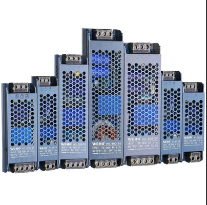 AC para DC Ultra Thin And Slim Power Supply 12V/24V 60W 100W 150W LED Driver Switching Power Supply para Led Strip Light Tin Box