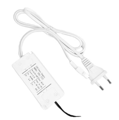 Fonte de alimentação ultra fina e fina 12V/24V 60W 100W 150W LED Driver Switching Power Supply para Led Strip Light Tin Box