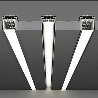 Profil de alumínio anodizante para tiras de alumínio LED