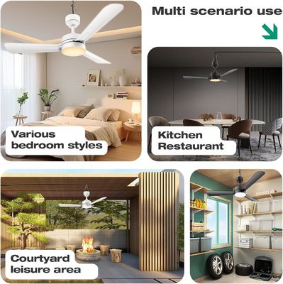 Ventiladores de teto com luzes, 36 &quot;LED Ventilador luz pendurada com gancho,Ventilador de teto tipo gancho,Luz de ventilador de teto,40W,3000-6500k,Remote Control,Ventilador portátil para cama de acampamento,Patio,(Black)N DFFFFFN`
