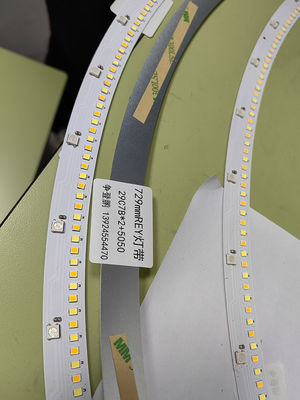 3CCT-RGB Lâmpada de ventilador de teto, pode fazer qualquer tamanho de acordo com as suas exigências