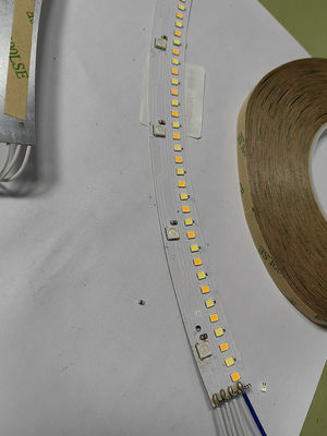 3CCT-RGB Lâmpada de ventilador de teto, pode fazer qualquer tamanho de acordo com as suas exigências