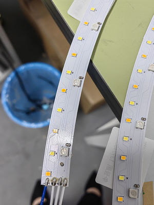 3CCT-RGB Lâmpada de ventilador de teto, pode fazer qualquer tamanho de acordo com as suas exigências