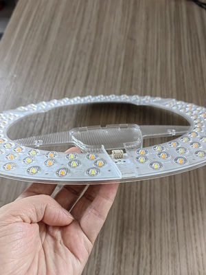 Factory Direct CE/ERP Certification Aluminium Circuit Board 36w 5CCT Dimmable Ceiling Flush Light Led Module (Módulo LED com luz de teto aceso)