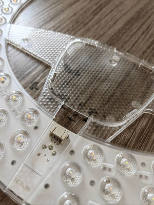 Factory Direct CE/ERP Certification Aluminium Circuit Board 36w 5CCT Dimmable Ceiling Flush Light Led Module (Módulo LED com luz de teto aceso)