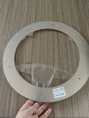 Factory Direct CE/ERP Certification Aluminium Circuit Board 36w 5CCT Dimmable Ceiling Flush Light Led Module (Módulo LED com luz de teto aceso)