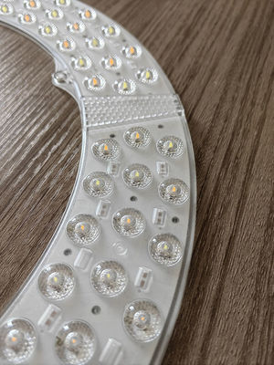 Factory Direct CE/ERP Certification Aluminium Circuit Board 36w 5CCT Dimmable Ceiling Flush Light Led Module (Módulo LED com luz de teto aceso)