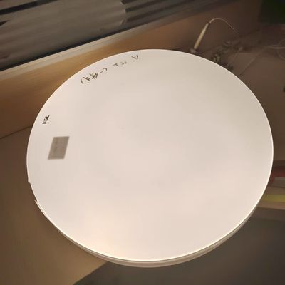 Instalação de iluminação SMD LED PCB Module 120V 3/5CCT Substituição Round Lens LED Light Module para painel de teto