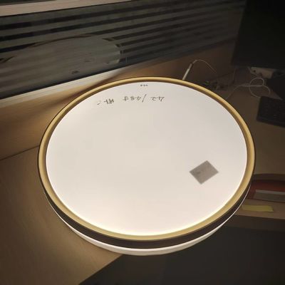 Instalação de iluminação SMD LED PCB Module 120V 3/5CCT Substituição Round Lens LED Light Module para painel de teto