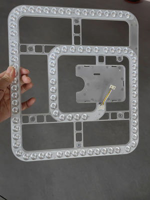Instalação de iluminação SMD LED PCB Module 120V 3/5CCT Substituição Round Lens LED Light Module para painel de teto