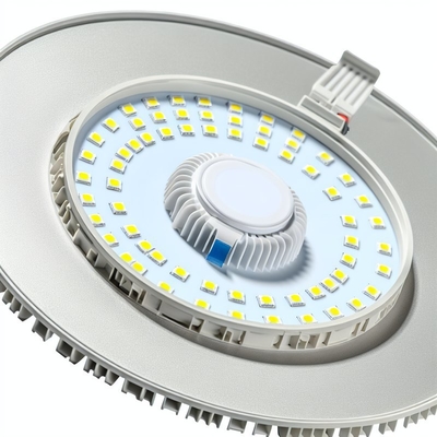 Modulo de painel de luz LED de teto de 100W, 6500K branco frio, fluxo luminoso de 960lm