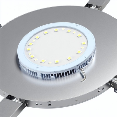Modulo de painel de luz LED de teto de 100W, 6500K branco frio, fluxo luminoso de 960lm