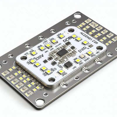 AC230V/120V DOB LED Module PCB Board para iluminação de teto