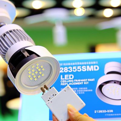 Kit de substituição de luz de ventilador de teto LED INGAN 2835SMD - 1200 lúmens
