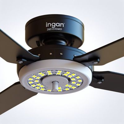 Kit de substituição de luz de ventilador de teto LED INGAN 2835SMD - 1200 lúmens
