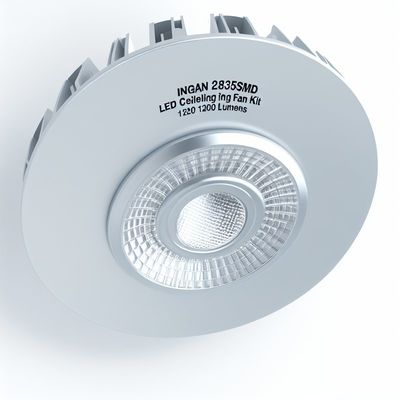 Kit de substituição de luz de ventilador de teto LED INGAN 2835SMD - 1200 lúmens