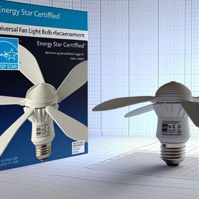 Kit de substituição de luz LED para ventilador de teto universal com certificação Energy Star