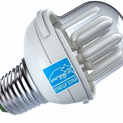 Substituição de luz de ventilador de teto LED 3000K com certificação Energy Star