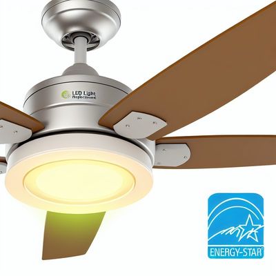Substituição da luz LED do ventilador de teto universal - 3000K, certificado Energy Star