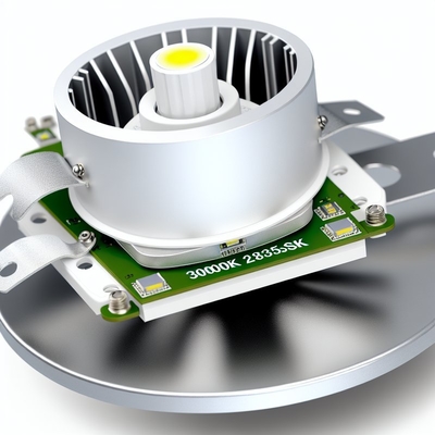 Substituição da Luz do Ventilador de Teto LED 2835SMD - PCB de Alumínio 3000K Certificado Energy Star