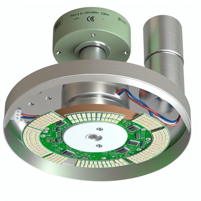 Alumínio PCB LED Substituição de luz do ventilador de teto - 135mm Dia, 3000K Branco Quente