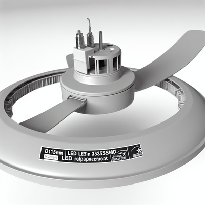 Dia135mm 2835SMD LED Substituição de luz do ventilador de teto - Certificado Energy Star