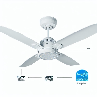 Dia135mm 2835SMD LED Substituição de luz do ventilador de teto - Certificado Energy Star