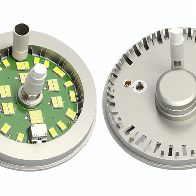 Alumínio PCB 3000K LED Light Substituição para Ventilador de Tecto Dia135mm