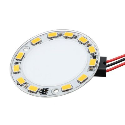 Substituição Durável de Lâmpada de Ventilador Dia135mm Feita de Material PCB de Alumínio para Desempenho Duradouro