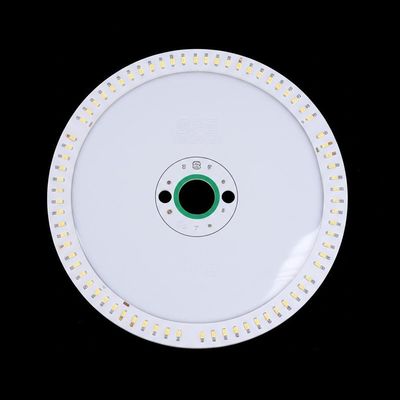 Dia135mm 3000K Color Temperature Aluminum Ceiling Fan Led Light Replacement with Pcb Material