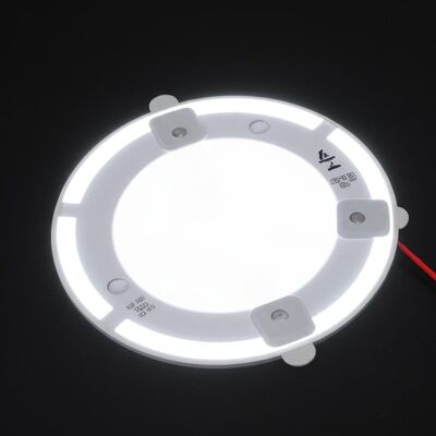 LED 2835SMD Ventilador de teto LED Substituição de luz Dia135mm 3000K Temperatura de cor Opção de iluminação brilhante e econômica de energia