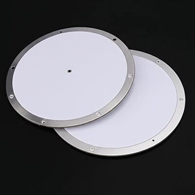 3000K Temperatura de cor Ventilador de teto Luz LED Substituição Alumínio Pcb Material Dia135mm Componente de iluminação duradoura