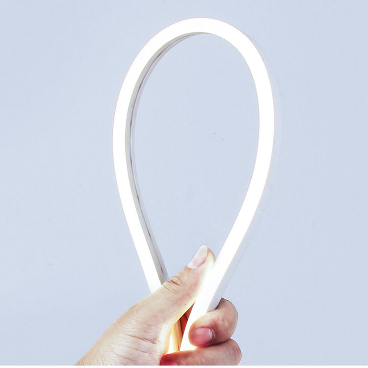 1000lm DC 12V IP55 Silicone Led Strip Light para decoração exterior / interior