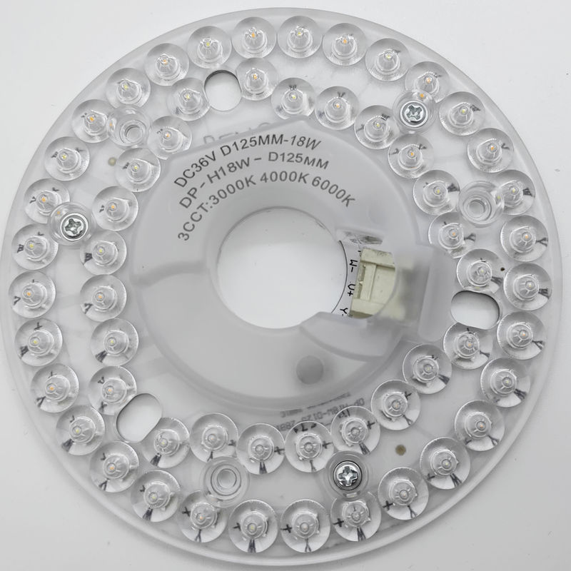 Lâmpada de ventilador de placa de PCB de alumínio 9 18 22 25 32 48 Watt LED DOB Module Substituição de lâmpada de ventilador de teto