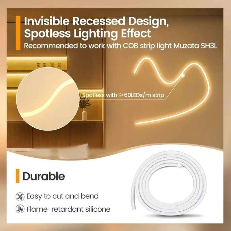 DIY Decoração Tubos de Luz de Faixa de Neão RGB Custom 12v 24v SFlexível Luz de Faixa de Neão Para Decoração de Férias Silicone IP67 Impotente Luz de Neão Exterior
