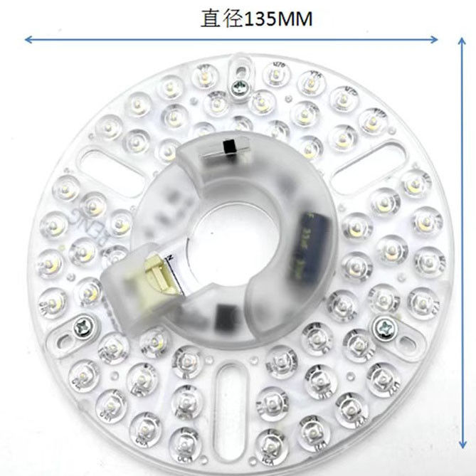 CE ERP 230V 24W 5CCT Modulo de teto LED ajustável Controle de indução por radar