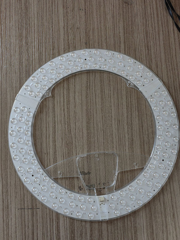 Factory Direct CE/ERP Certification Aluminium Circuit Board 36w 5CCT Dimmable Ceiling Flush Light Led Module (Módulo LED com luz de teto aceso)