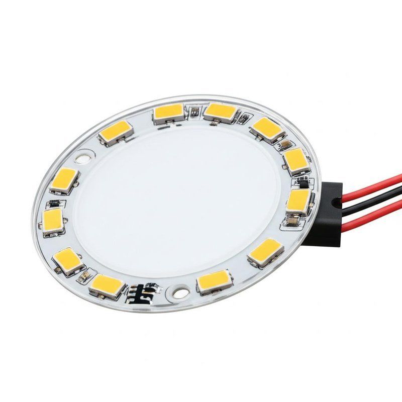 Substituição Durável de Lâmpada de Ventilador Dia135mm Feita de Material PCB de Alumínio para Desempenho Duradouro