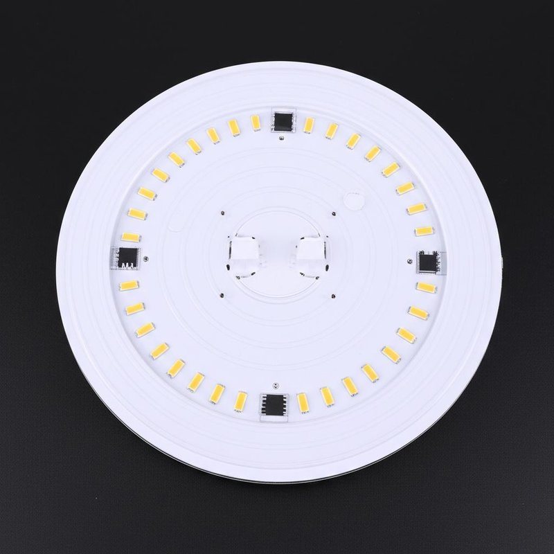 Universal Design Ceiling Fan Led Light Replacement in White with Aluminum Pcb Material