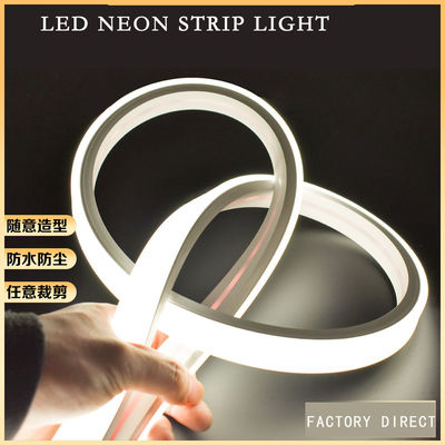 IP54 resistente a água Luz de faixa de neon LED de silício com índice de renderização de cores 3000K/4000K/6000K