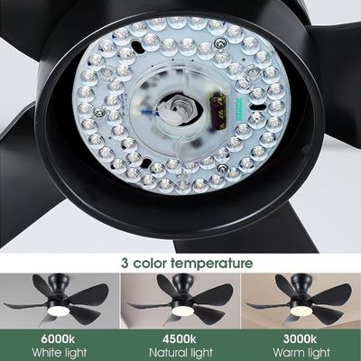 Dia125mm Round Pcb Board 4.9' 'LED Retrofit Light Kit 22W Color 3000K/4500K/6000K CRI90 Para o revestimento de painel de luz do ventilador de teto PCB, Kit de retrofit de LED de luz de teto,120V 2200LM,