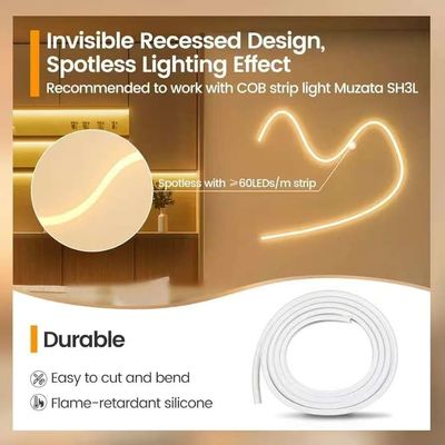 DIY Decoração Tubos de Luz de Faixa de Neão RGB Custom 12v 24v SFlexível Luz de Faixa de Neão Para Decoração de Férias Silicone IP67 Impotente Luz de Neão Exterior