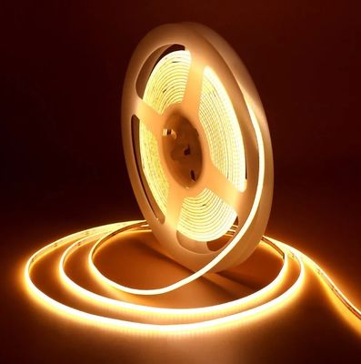 COB Strip Light 320leds 512leds 384leds 480leds Rgb Light Bar 12V 24V resistente à água Flexível Light Strip